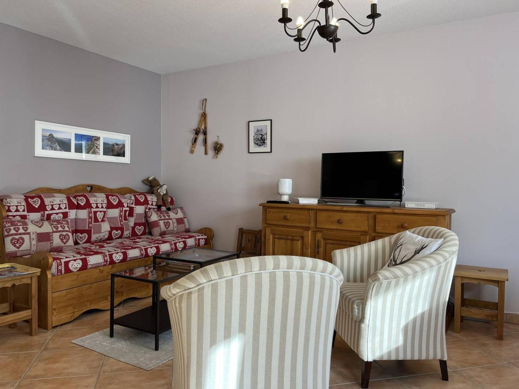 Appartement Fonctionnel Avec Balcon, Garage Et Wifi - Parfait Pour 4 Personnes Pres Des Pistes - Fr-1-548-25 Виллар-де-Ланс Экстерьер фото