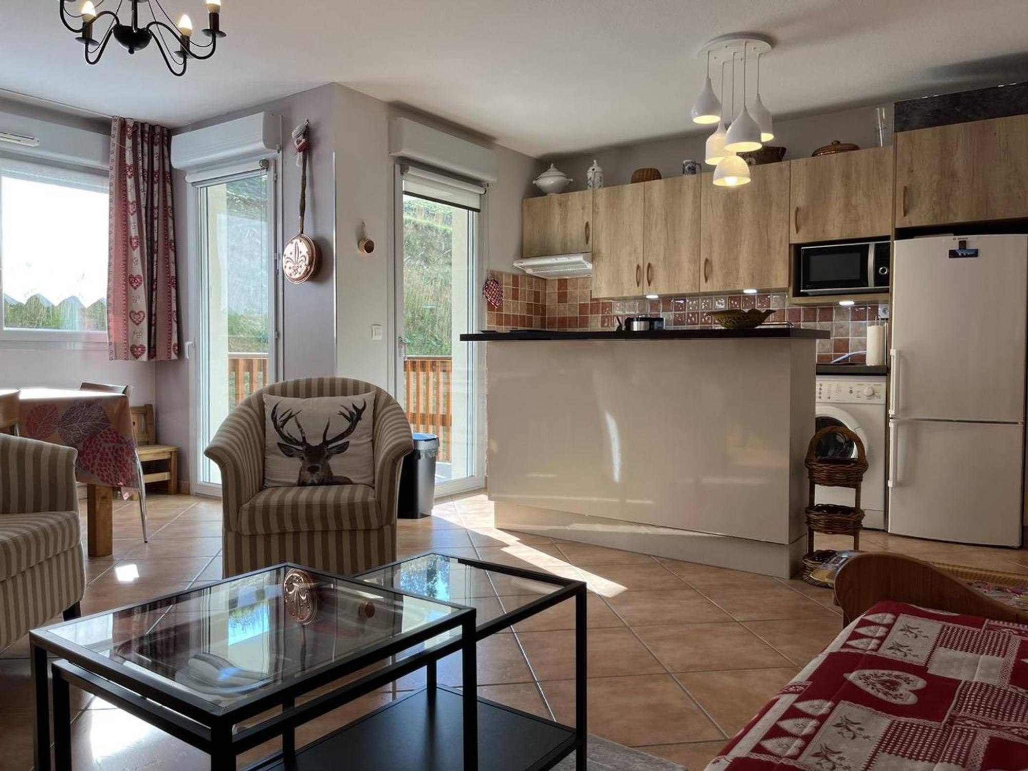 Appartement Fonctionnel Avec Balcon, Garage Et Wifi - Parfait Pour 4 Personnes Pres Des Pistes - Fr-1-548-25 Виллар-де-Ланс Экстерьер фото