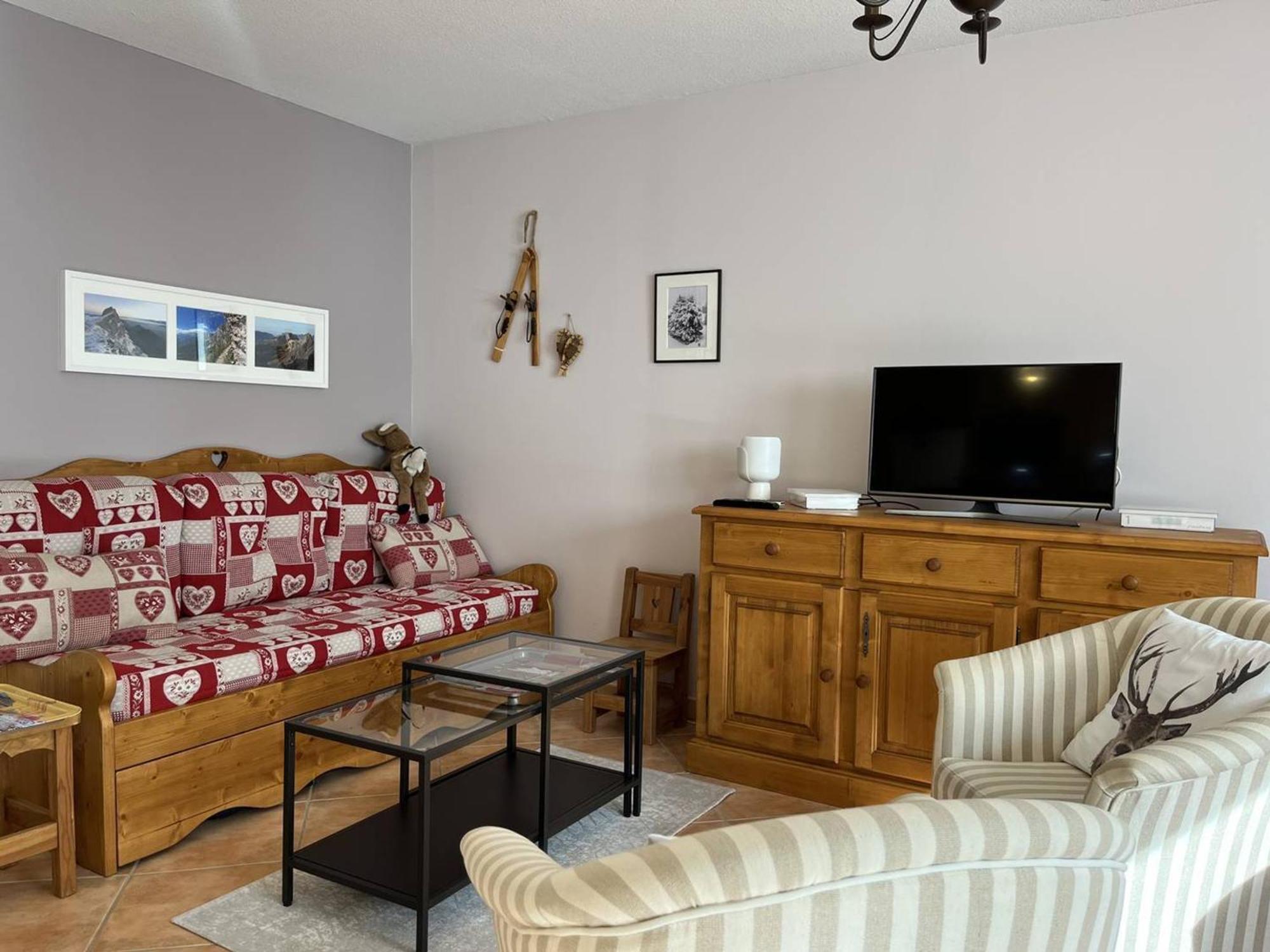 Appartement Fonctionnel Avec Balcon, Garage Et Wifi - Parfait Pour 4 Personnes Pres Des Pistes - Fr-1-548-25 Виллар-де-Ланс Экстерьер фото