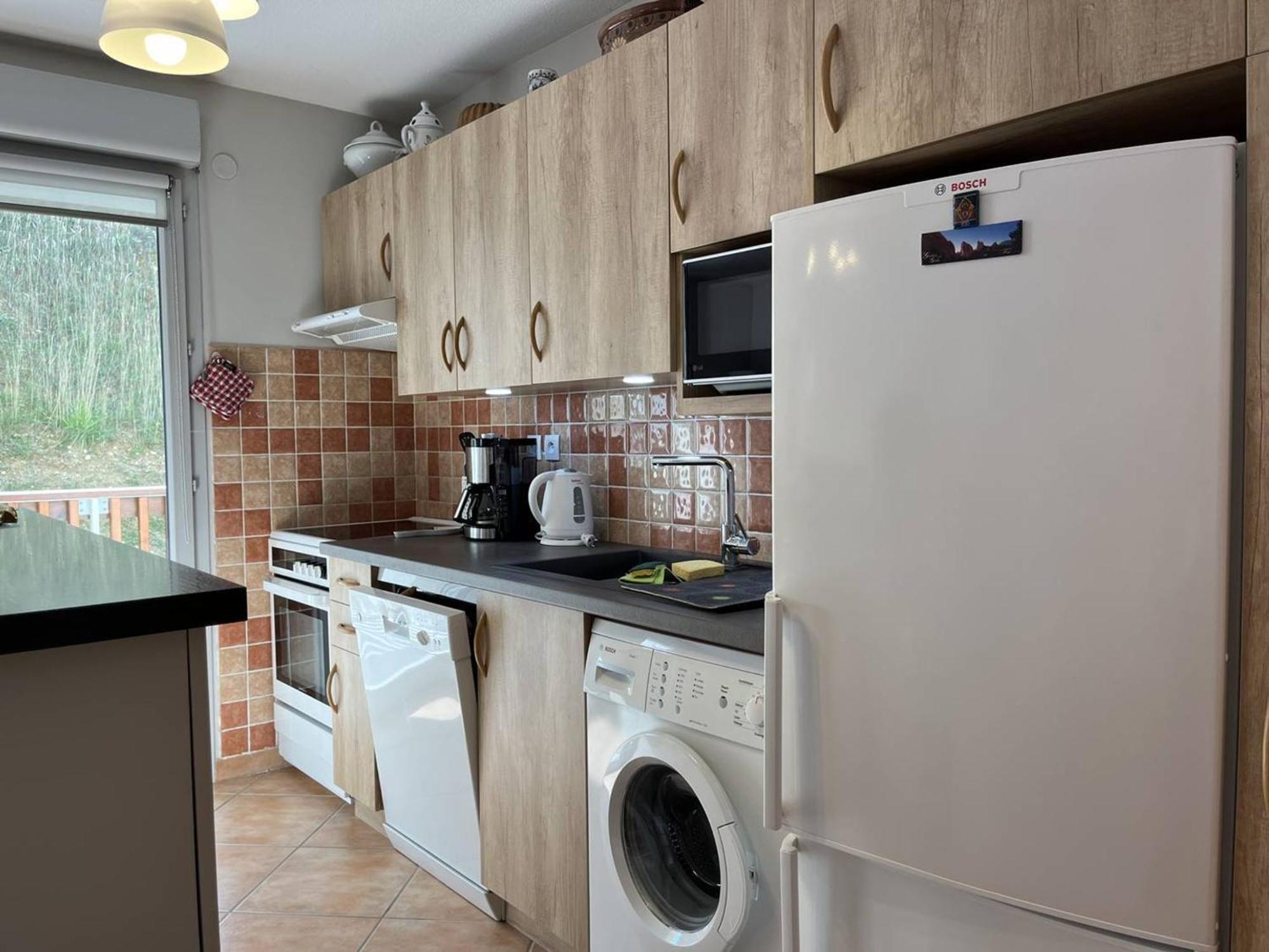 Appartement Fonctionnel Avec Balcon, Garage Et Wifi - Parfait Pour 4 Personnes Pres Des Pistes - Fr-1-548-25 Виллар-де-Ланс Экстерьер фото