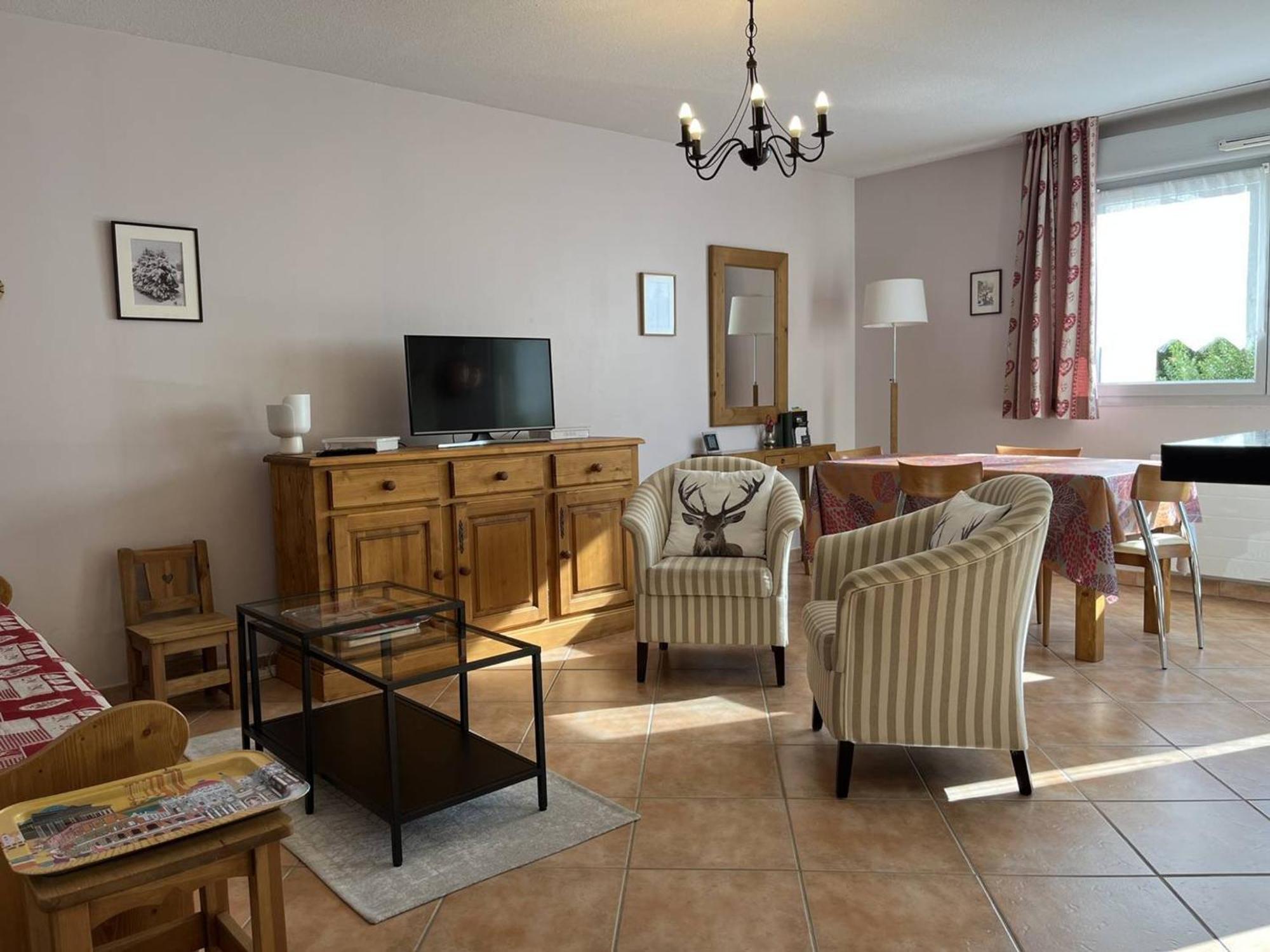 Appartement Fonctionnel Avec Balcon, Garage Et Wifi - Parfait Pour 4 Personnes Pres Des Pistes - Fr-1-548-25 Виллар-де-Ланс Экстерьер фото